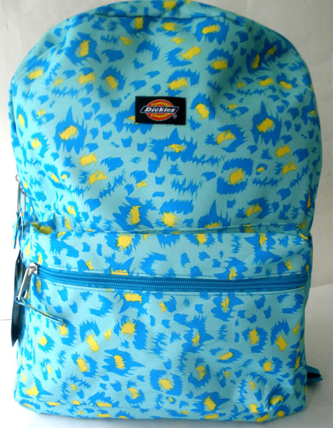 Dickies BackpackBlue Leopard