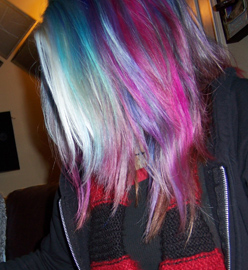 Special Effects Hair Dye Manic Panic Hair Dye Punky Color Hair