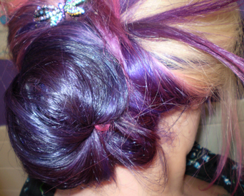 Special Effects Hair Dye Pimpin Purple Pictures And Reviews