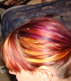 Special Effects Hair Dye Manic Panic Hair Dye Punky Color