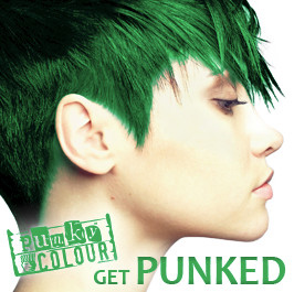 Punky Color Hair Dye