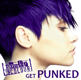 Punky Color Violet Hair Dye