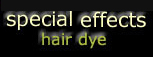 Special Effects Hair Dye $9.99, Special Effects Hair Color, Special Effects