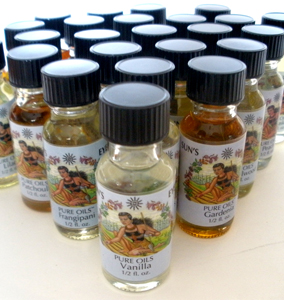 Sun's Eye Oils