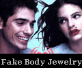 Fake Body Jewelry