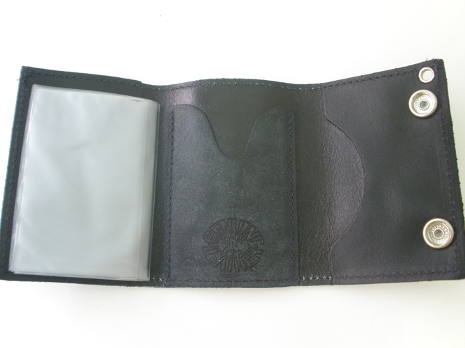 biker wallet w chain trifold leather wallets mud flap biker wallet w chain trifold leather wallets mud flap